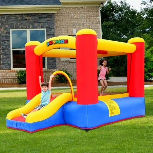 What are bounce houses explained