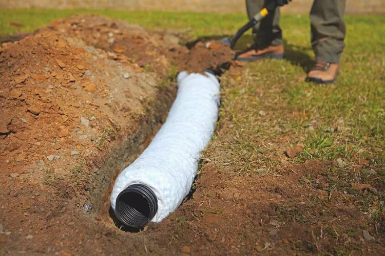 Install a French Drain