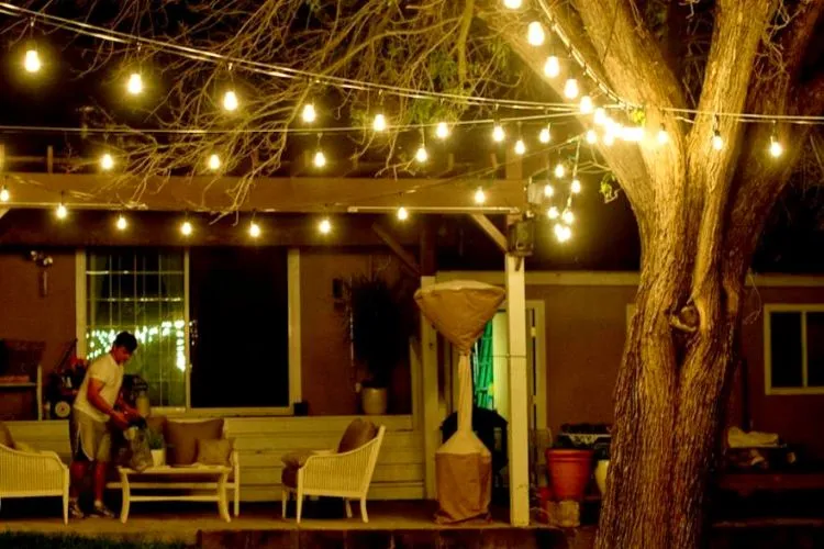 Can you use outdoor patio lights inside? a definitive guide
