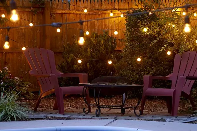 How to choose the right patio lights for the inside
