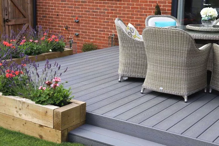How to install deck tiles on uneven surfaces
