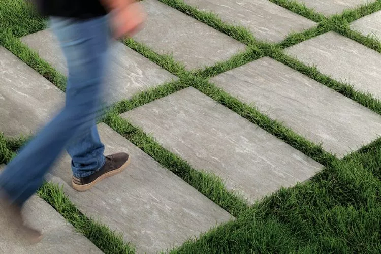The Benefits of installing tiles on grass