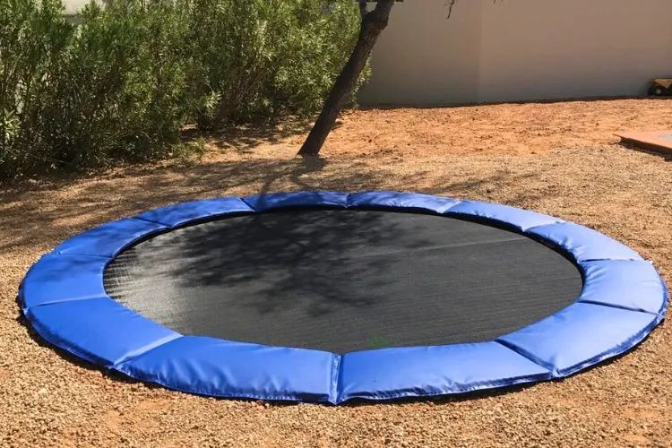 Pros and Cons of Putting Normal Trampoline In The Ground