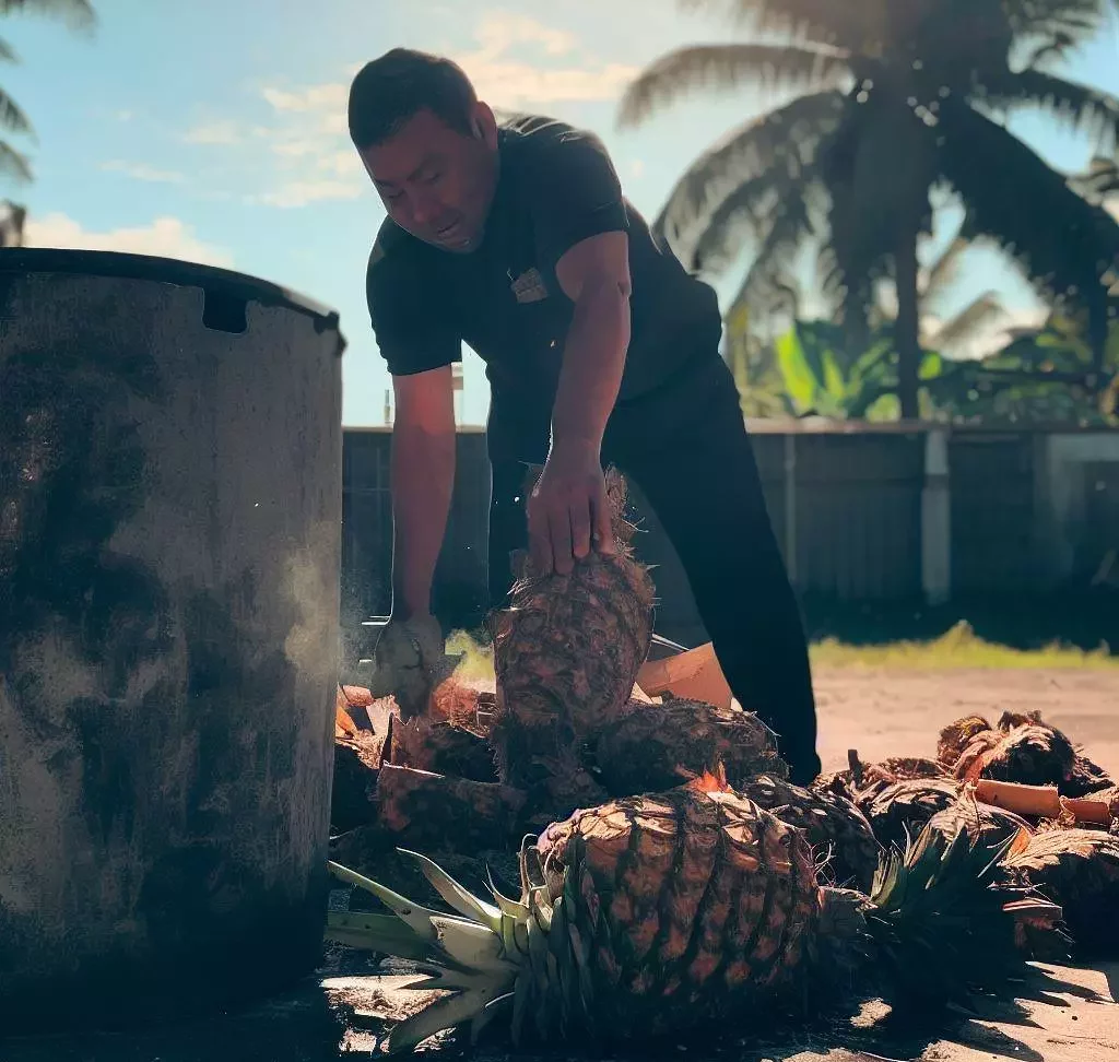 Can you compost pineapple? All you need to know