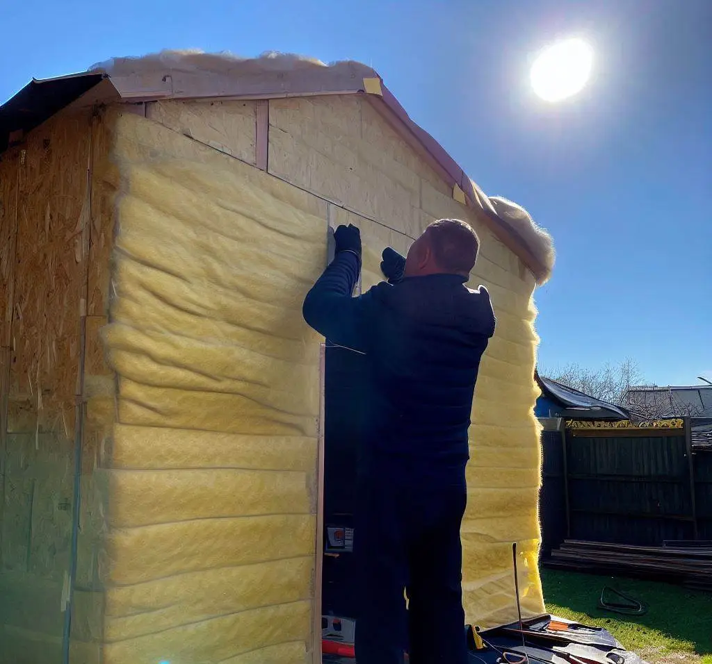 Cheap ways to insulate a shed: 7 ways