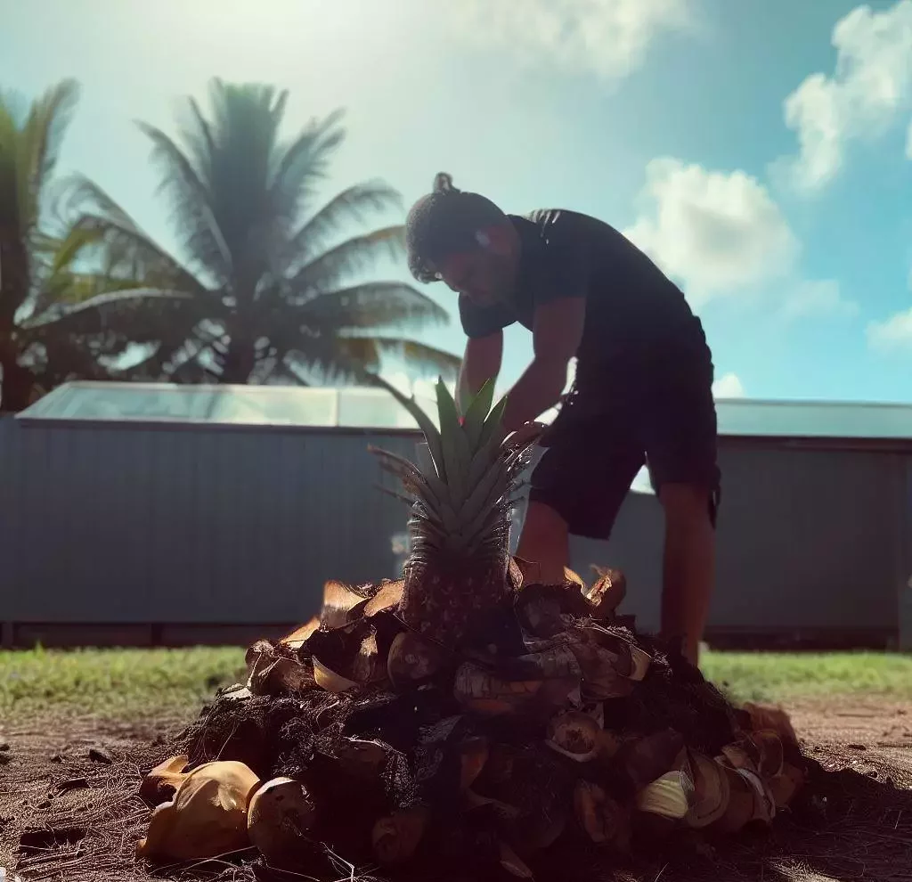 How To Compost Pineapple