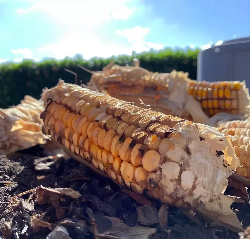 How long does a corn cob take to decompose