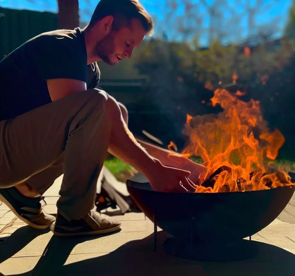 What to put under fire pit? all you need to know