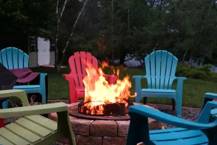 Can you burn drywall in a fire pit? things you should know