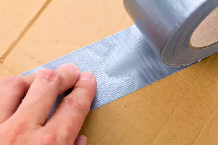 Using Duct Tape