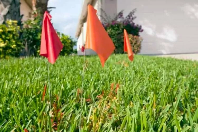 When can I remove utility flags in my yard? Everything you should know