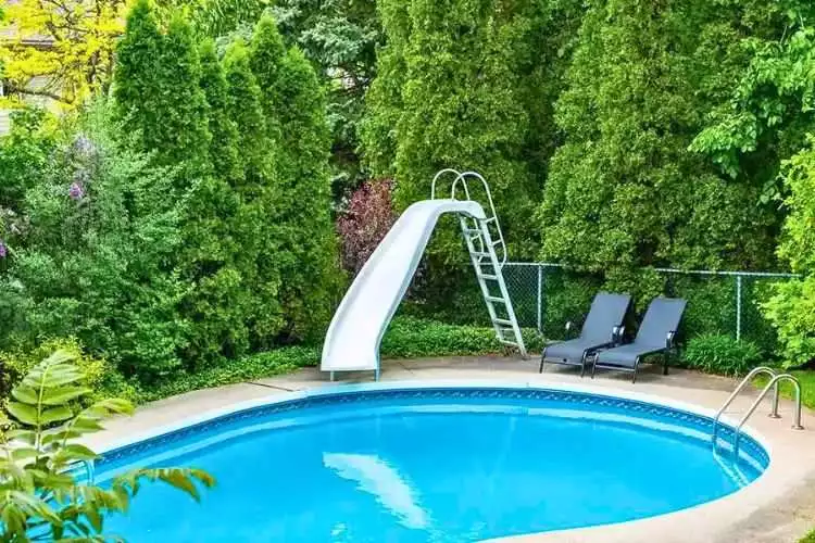 Install a Pool Cover to Handle Maple Tree Helicopters